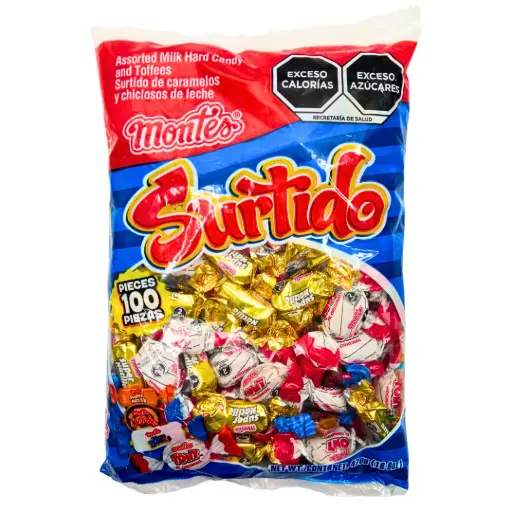 CARAMELO SURTIDO MONTES
