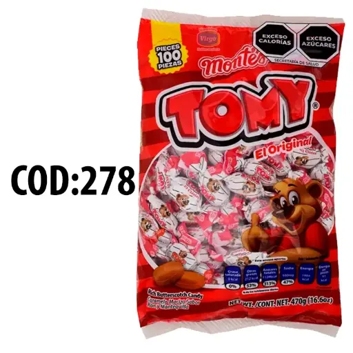 CARAMELO TOMY