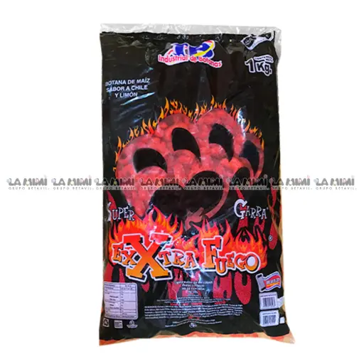 CHETO GARRA XTRA FUEGO 3 KG