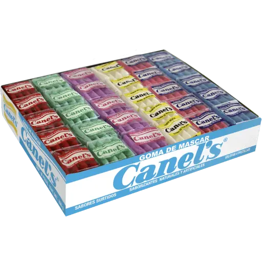 CHICLE CELOFAN 4PS