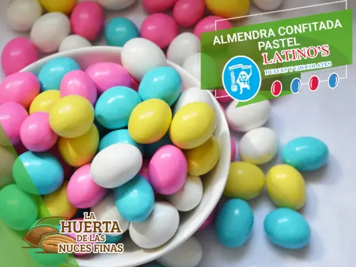 CHOCOLATE ALMENDRA LATINOS