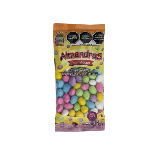 CHOCOLATE ALMENDRA LOS COMPADRES