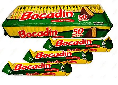 CHOCOLATE BOCADIN C/50
