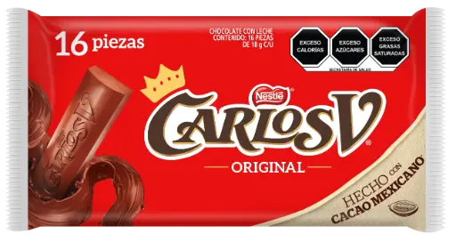 CARLOS V +2GRATIS 24/18