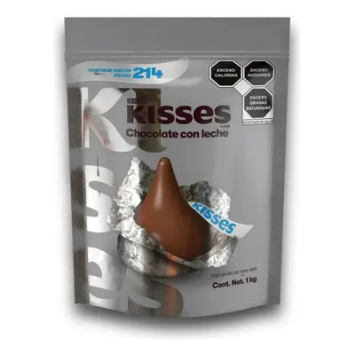 CHOCOLATE KISSES LECHE +10