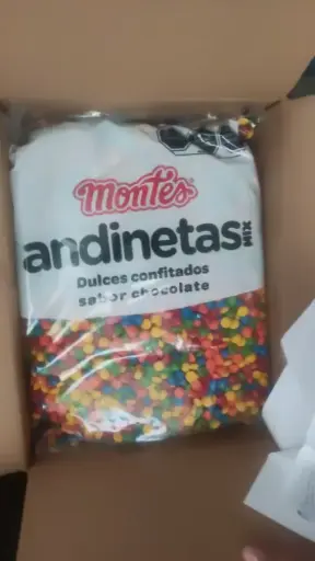 CHOCOLATE LUNETA MONTES CAJA C/5KG