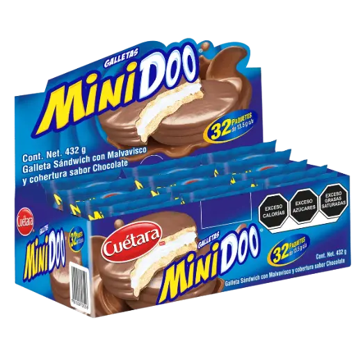 CHOCOLATE MINI -DOO C/32