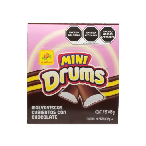 CHOCOLATE MINI DRUMS