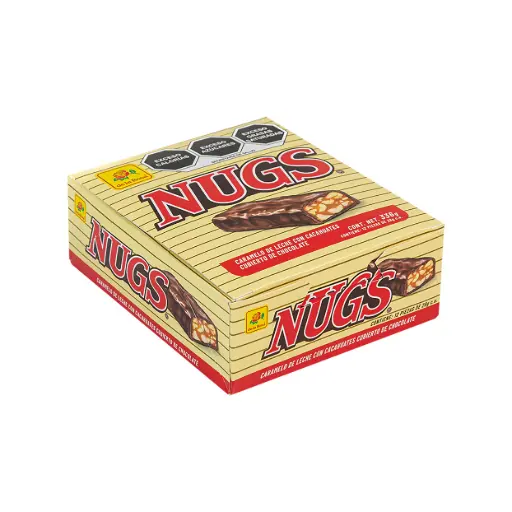 CHOCOLATE NUGS C/12