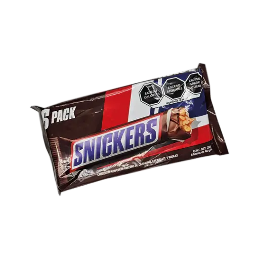 CHOCOLATE SNICKERS C/6