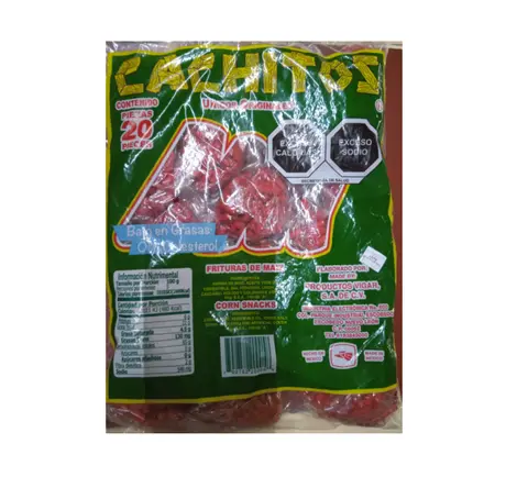 CHURRO CACHITO C/20 400 G