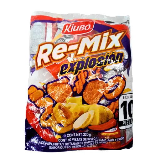 FRITURA REMIX EXPLOSION