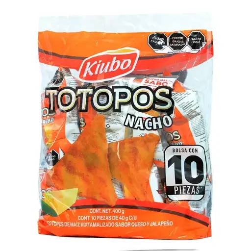 FRITURA REMIX TOTOPO NACHO