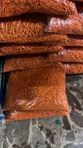 FRITURA TORCIDO ORANGE 4 KG