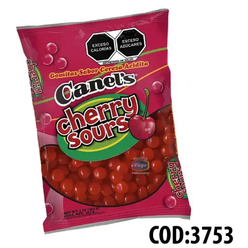 GOMA CHERRY SOURS CANELS
