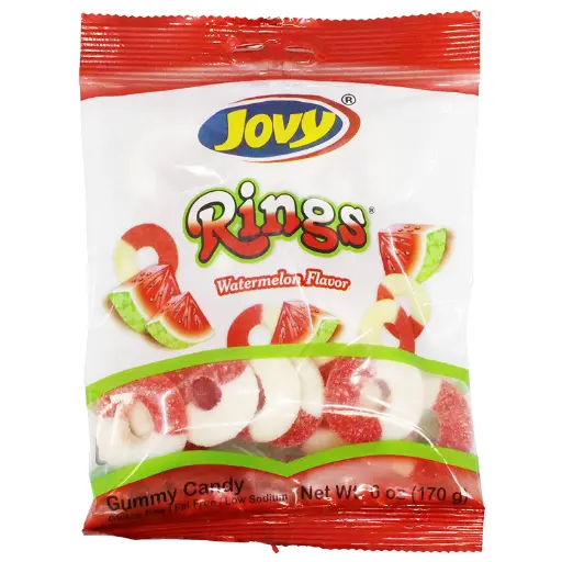 GOMA JOVY RINGS WATERMELON