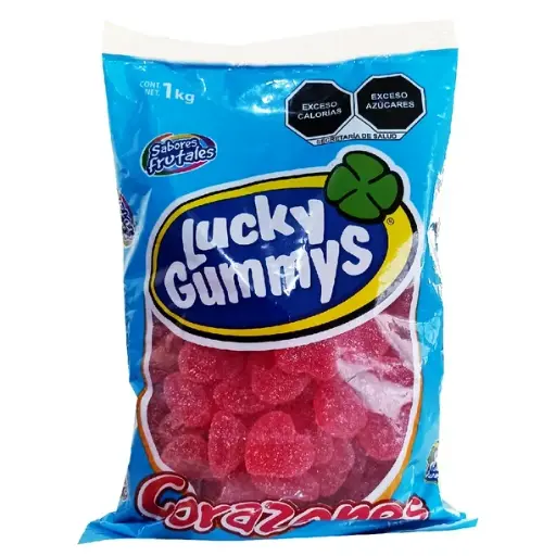 GOMA LUCKY CORAZON
