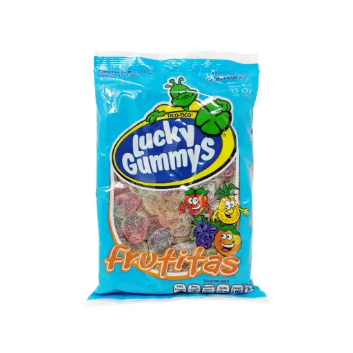 GOMA LUCKY FRUTITAS