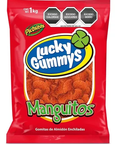 GOMA LUCKY MANGO ENCHILADO