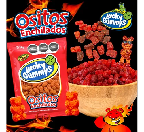 GOMA LUCKY OSOS ENCHILADOS