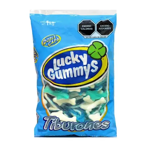 GOMA LUCKY TIBURONES