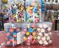 GOMITAS RELLENAS 3D