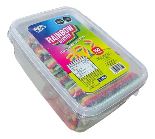 RAINBOW GUMMY KALU C/150