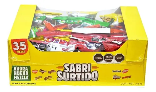 SABRISURTIDO C/30+5