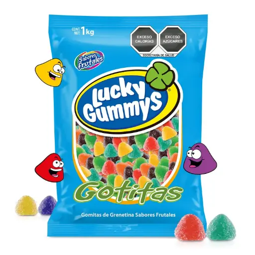 GOMA LUCKY GOMITAS