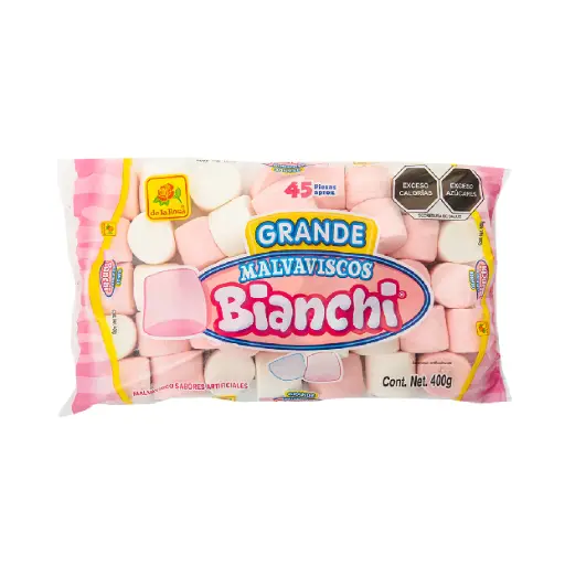 BOMBON GRANDE FRESA Y VAINILLA 400 G