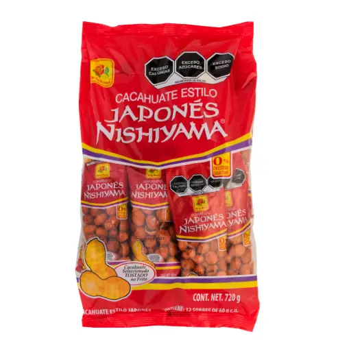 CACAHUATE JAPONES 60 GRMS
