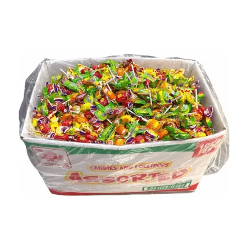 PALETAS Y CARAMELOS AGRANEL C/18 KG