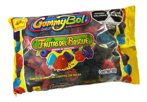 GOMA MORA FRUTAS DEL BOSQUE