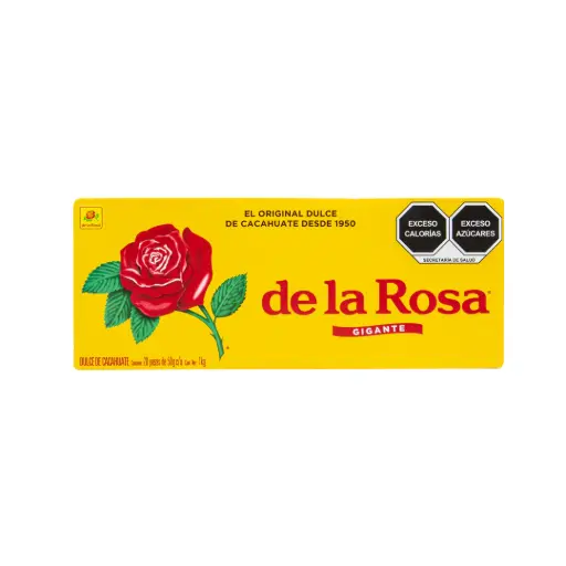 MAZAPAN DE LA ROSA GIGANTE C/20