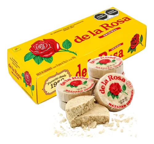 MAZAPAN DE LA ROSA GRANDE C/30
