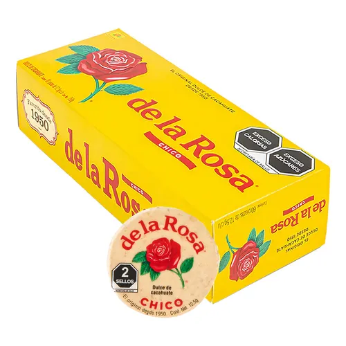 MAZAPAN DE LA ROSA CHICO C/60