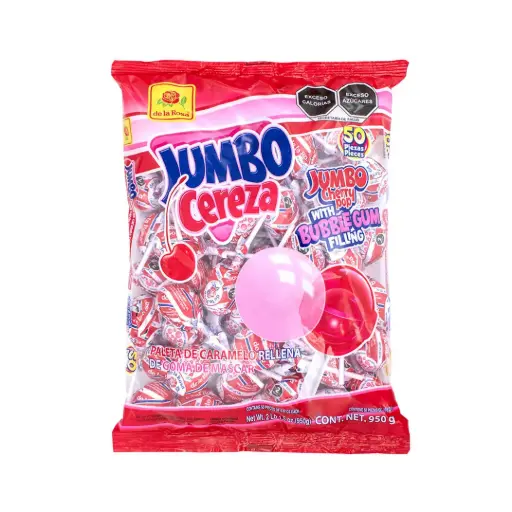 PALETA JUMBO DE LA ROSA C/50