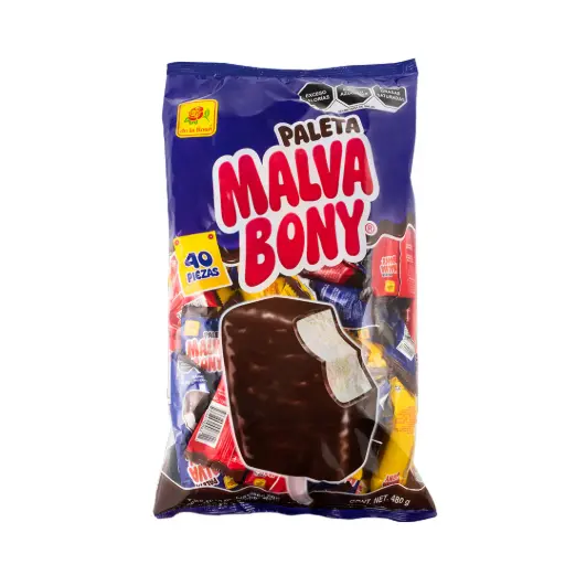 PALETA MALVABONY C/40