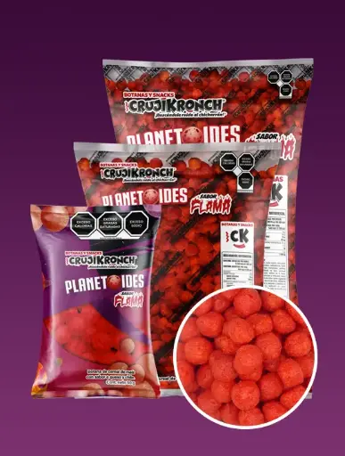 PLANETOIDES FLAMA CRUJIKRONCH 3 KG