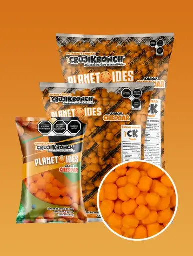 PLANETOIDES CHEDDAR CRUJIKRONCH 3 KG