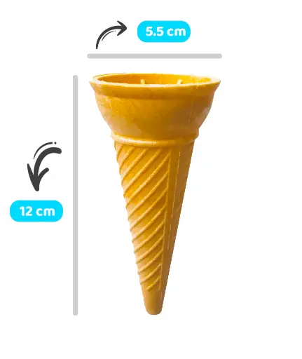 CONO DE HARINA #35