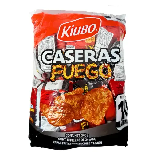 PAPA CASERAS FUEGO 30 G C/10