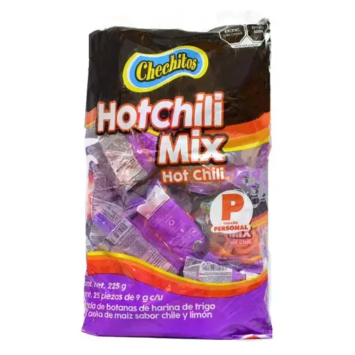 CHECHITOS  HOT CHILI MIX MEGA 10/24