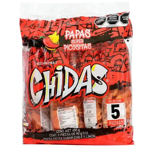 FRITURA CHIDAS PIKOSOS C/5