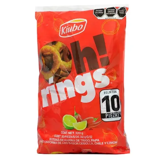 FRITURA OH RINGS C/10