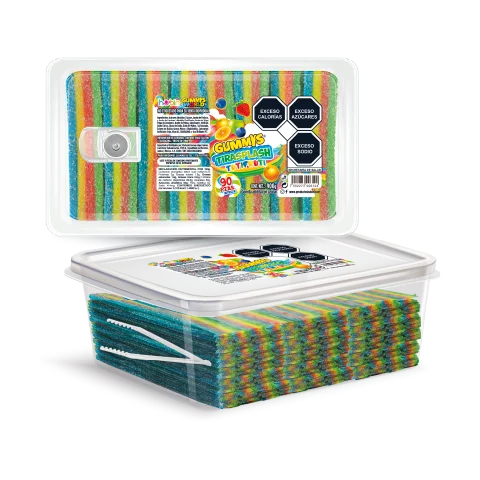 GUMMY TIRASPLASH TUTTIFRUTTY C/120