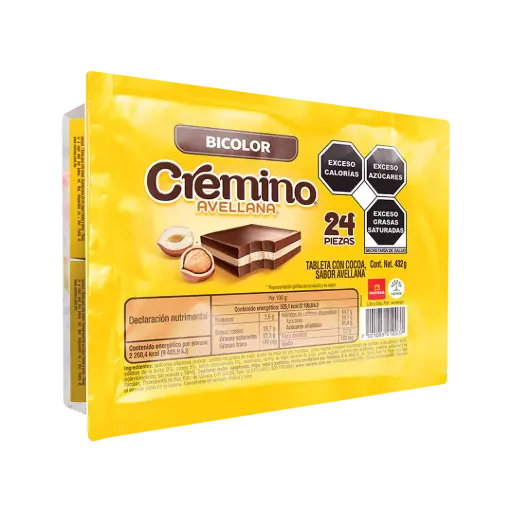 CHOCOLATE CREMINO C/24