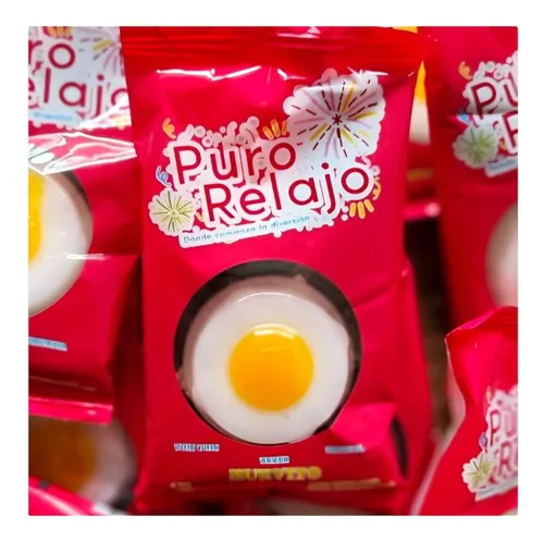 JELLY HUEVITO PURO RELAJO C/40