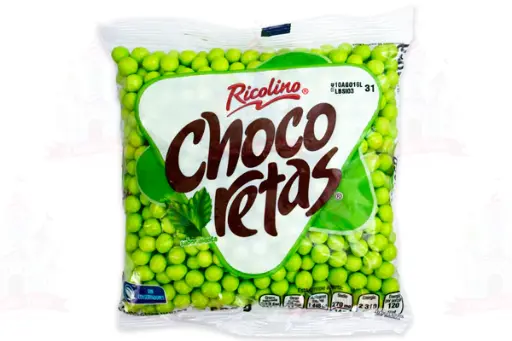 CHOCOLATE CHOCORETAS RICOLINO
