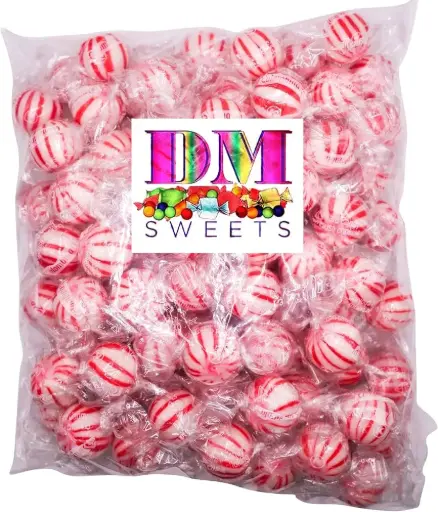 BOLA DE MENTA DE 1 KILO COLORES